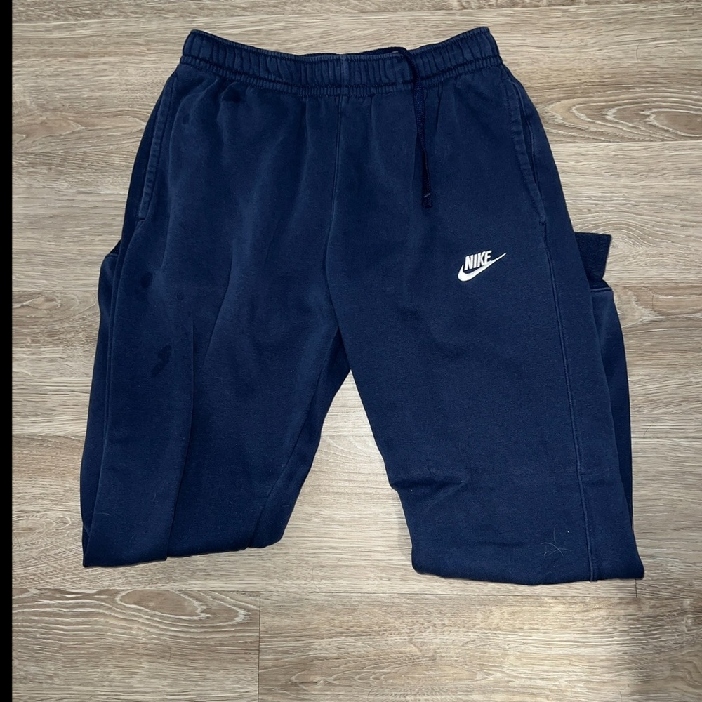 Men’s Small Navy blue Nike sweatpants